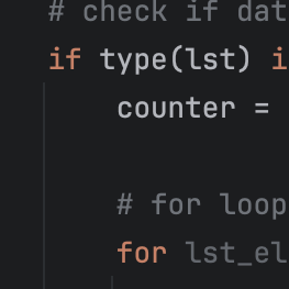 python